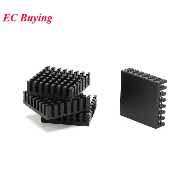 Heatsink 28x28x8mm Radiator Cooler Fan Aluminum 28*28*8mm Heat Sink 28mm*28mm*8mm Metal Slotting For Cooling Fin 28mmx28mmx8mm