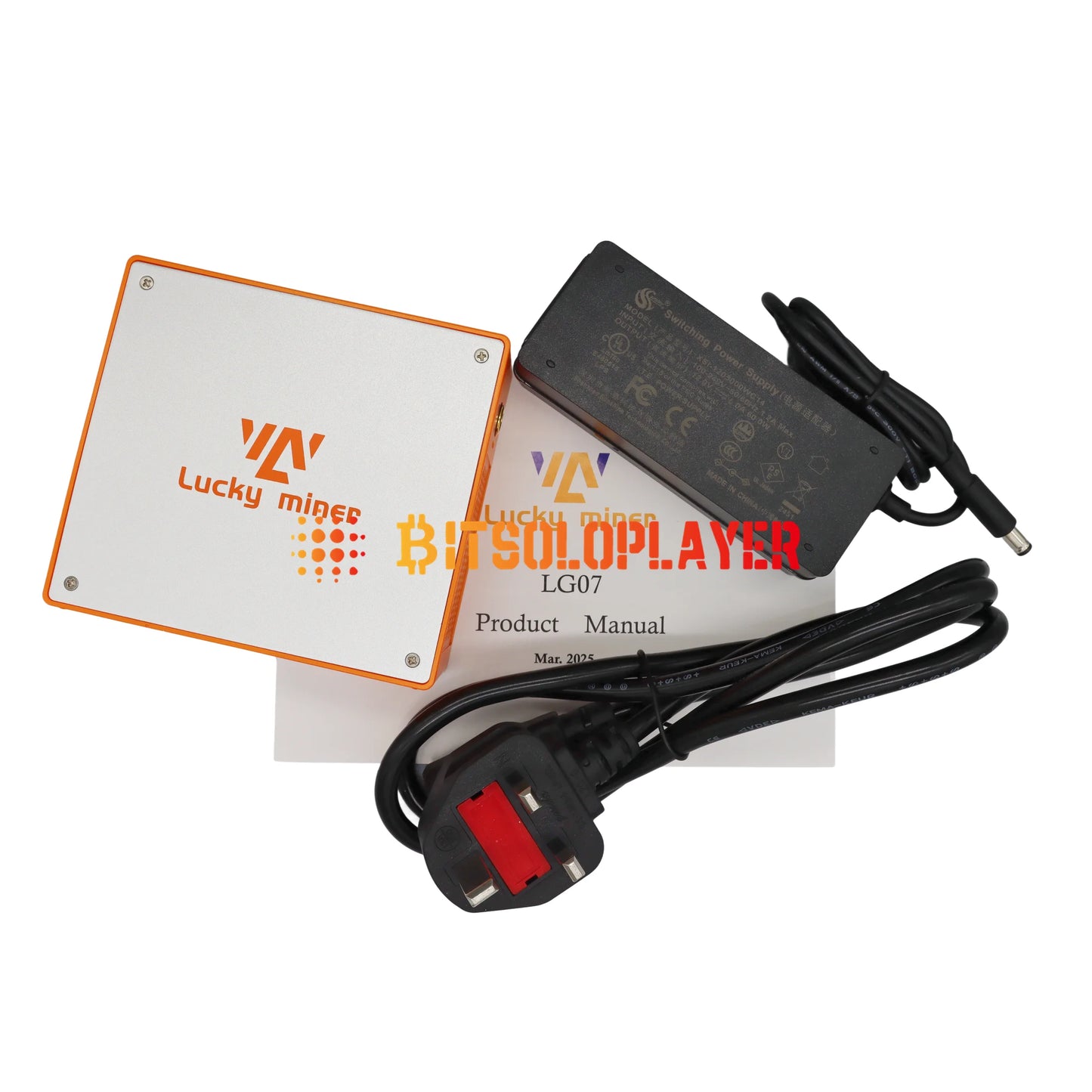 DogeCoin Miner Lucky Miner LG07 Hashrate 11MH/S 12W Lucky Miner LG07 11MH/S 12W wifi 2.4g Litecoin Miner Crypto asic Miner