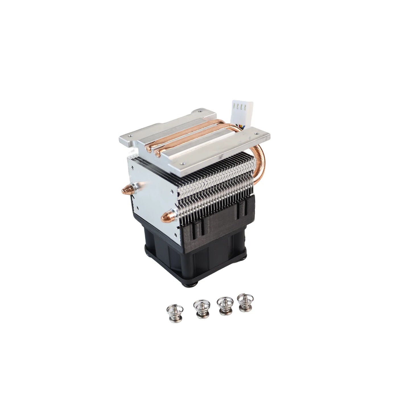 Bitaxe Gamma 601 Accessory Kit: Heatsink, Stand, Fan, Screws