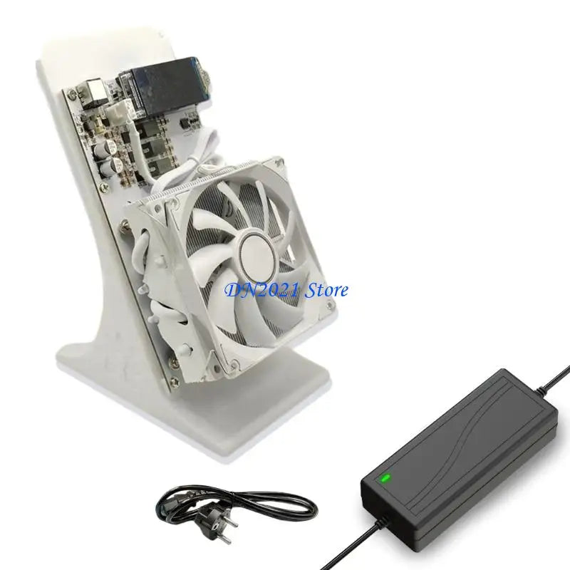 F3KE 1Set Advanced Miner for Cryptocurrency Mining Offering 4.8TH/s Speed at 68W Energy Featuring WiFi and Open Source