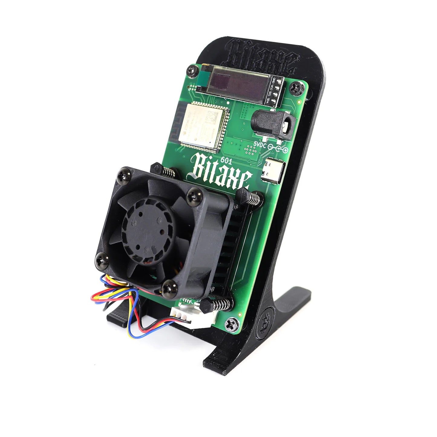 Bitaxe Gamma 601 1.2TH/S Bitcoin Miner 18W Ultra Low Power Silent Home Mining SHA256 ASIC Crypto Machine