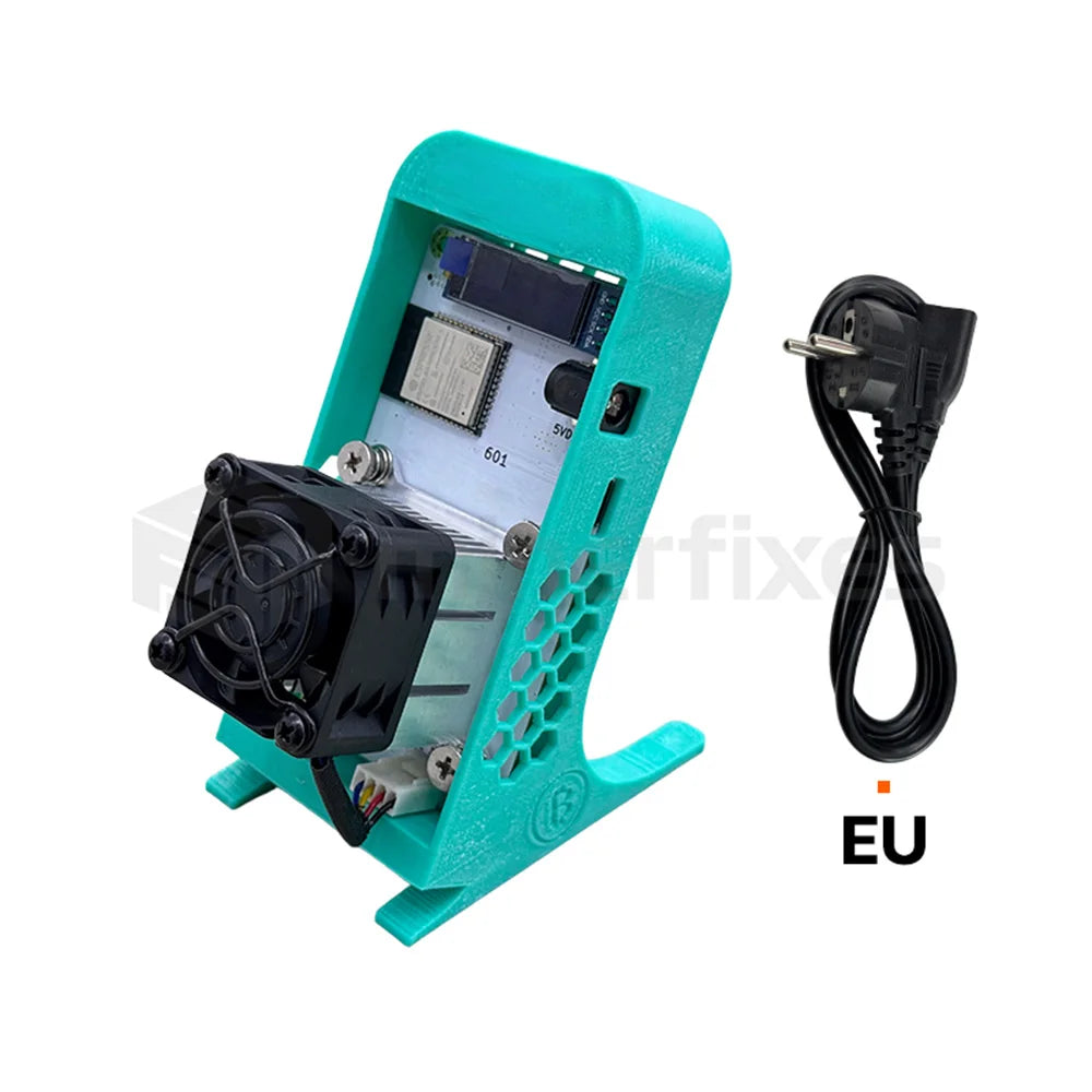 Bitcoin Miner DIYBitaxe Gamma 601 Crypto Lottery Mining Machine 1.2TH/S BM1370 Asic Chip Open Source BTC BCH For Home or Office