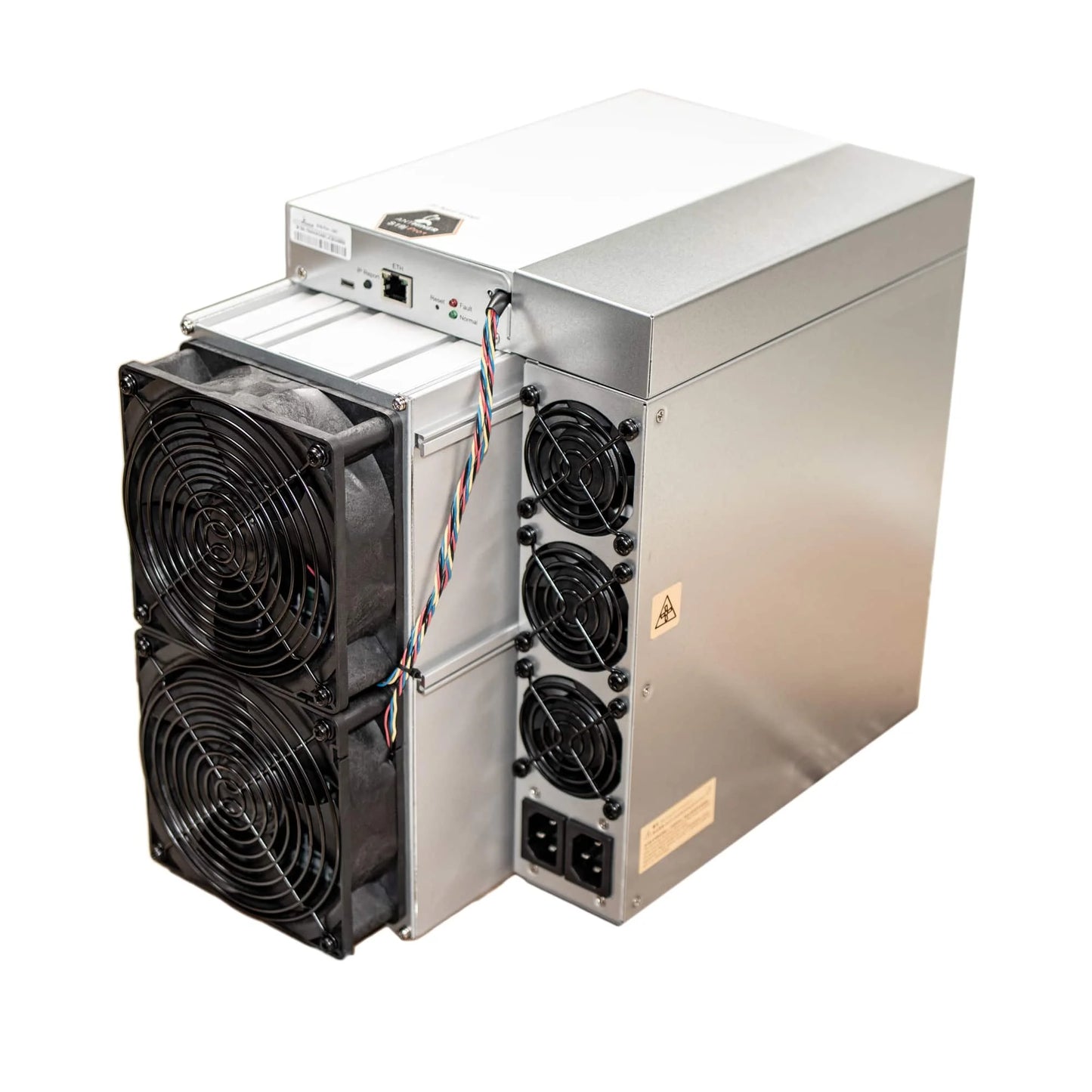 Bitmain Antminer S19k Pro 120TH/s SHA-256 BTC Miner | 2760W | ASIC Miner
