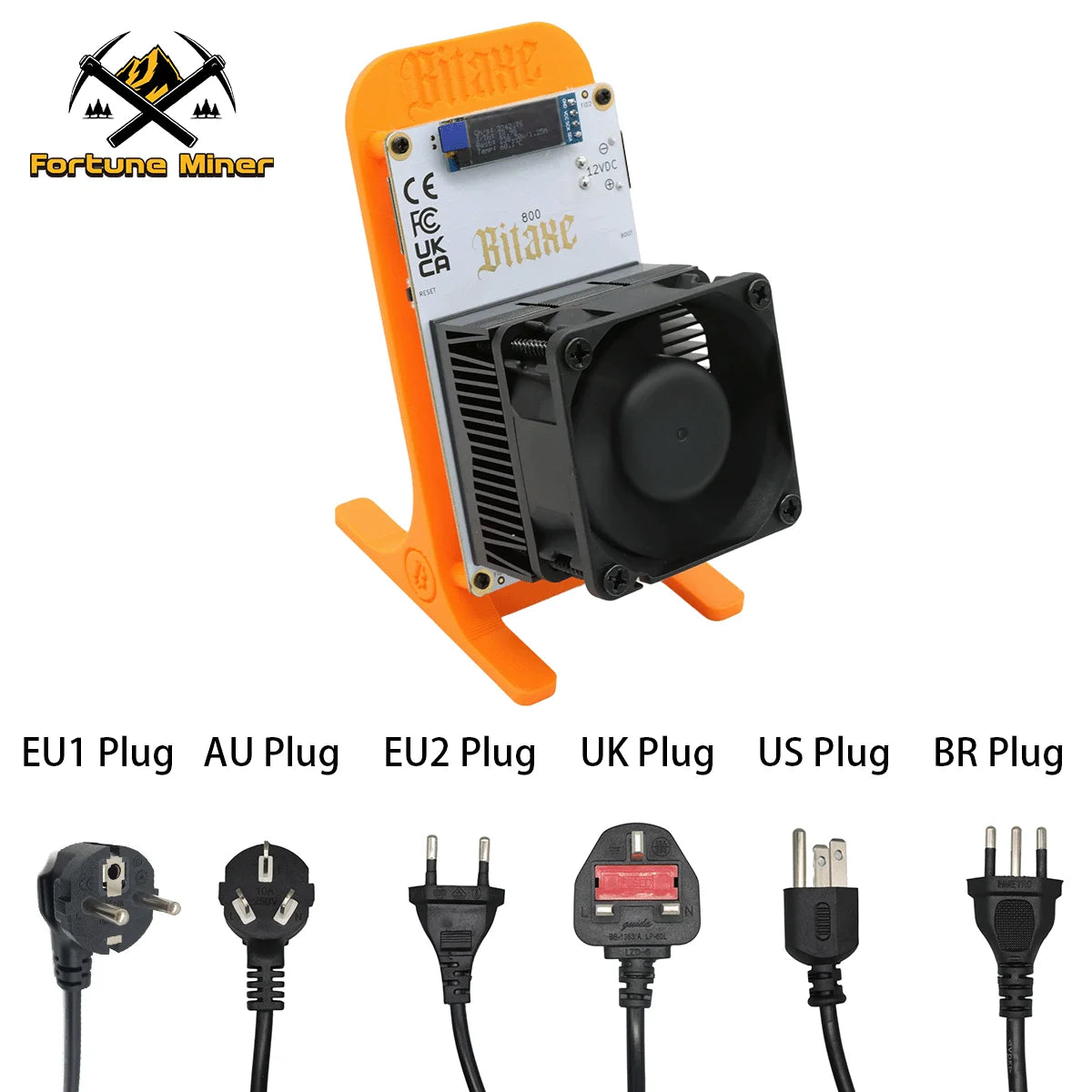 Bitaxe GT800 Solo Bitcoin Miner 2.4Th/s Overclock 35W Low Power BM1370 Asic Chip Open Source BTC Miner Home Crypto Mining