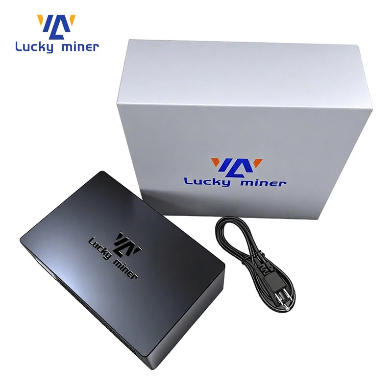 Lucky Miner LV08 BTC miner 4.2TH/s Blockchain cryptocurrency mining machine Bitcoin lottery miner