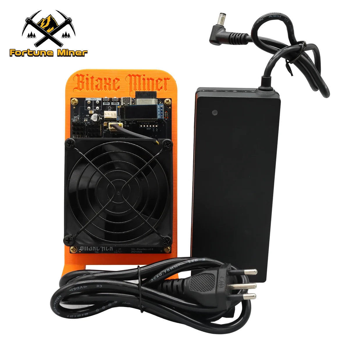 Bitcoin Supra Hex 701 Solo Lucky Miner Bitcoin Miner 4.2Th/s BM1368 Asic Chip 75W Lottery Mining Machine ≈ 3.5*Gamma 601