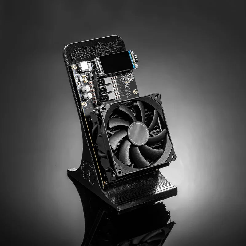 NerdQaxe++ Bitcoin BTC Solo Miner 4.8TH/s Hashrate Mining Hardware for Cryptocurrency