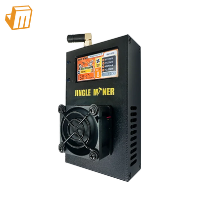 Jingle Miner 1.2TH/S BTC Solo Miner BM1370 ASIC Miner Chip BTC Solo Lite 5V DC  In Stock Air-Cooled Wi-Fi crypto bitcoin miner