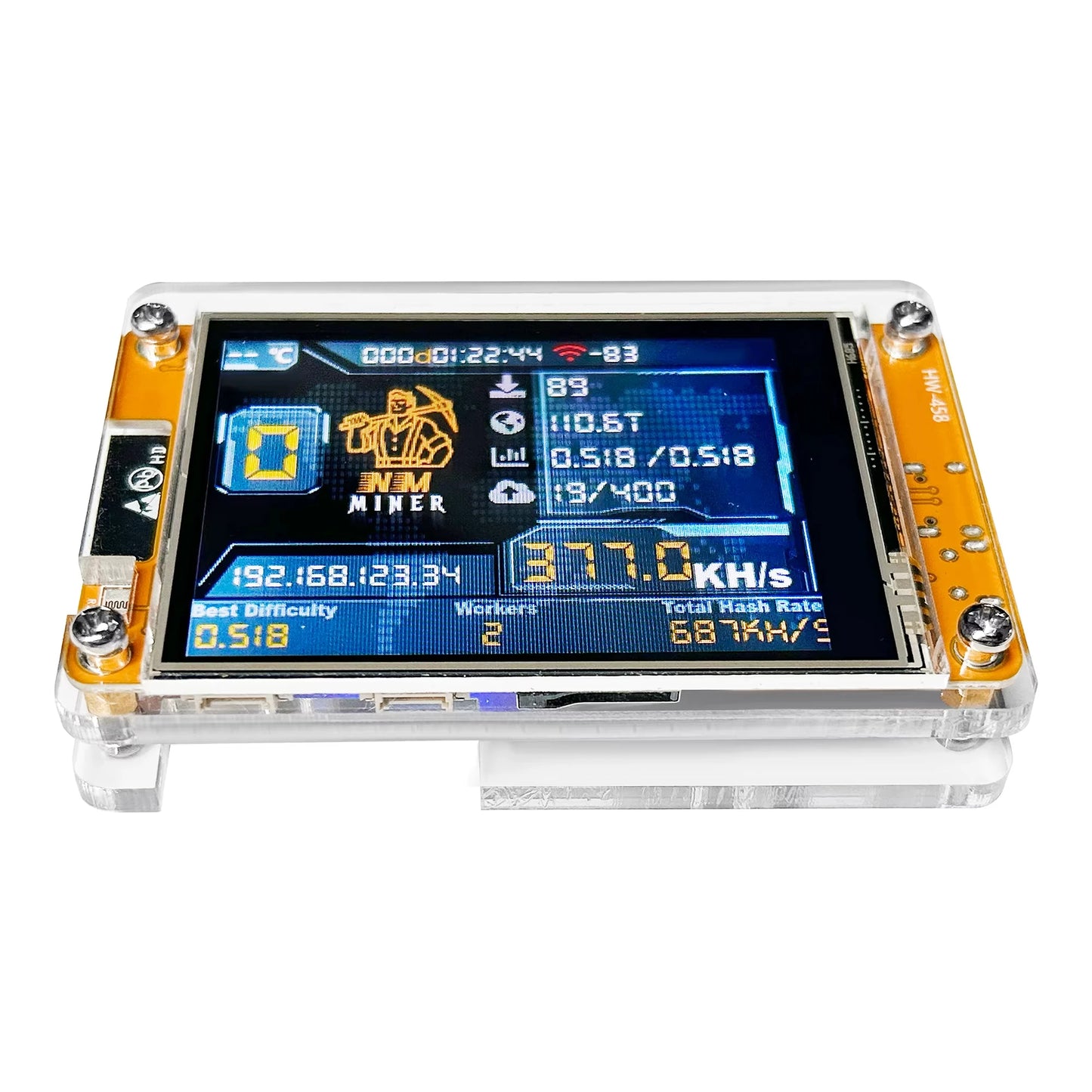 NerdMiner V2 Bitcoins Miner 350-1000KH/s Asic Btc Miner Asik Mining Crypto Miners Solo Bitcoin Mining Machine Cryptocurrency