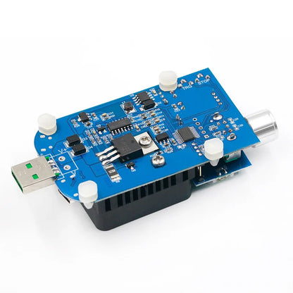 JIAQISHENG JQS KZ35 Constant Current Electronic Load Power Supply Aging Fast Charging Tester Trigger Decoder Discharge Capacity