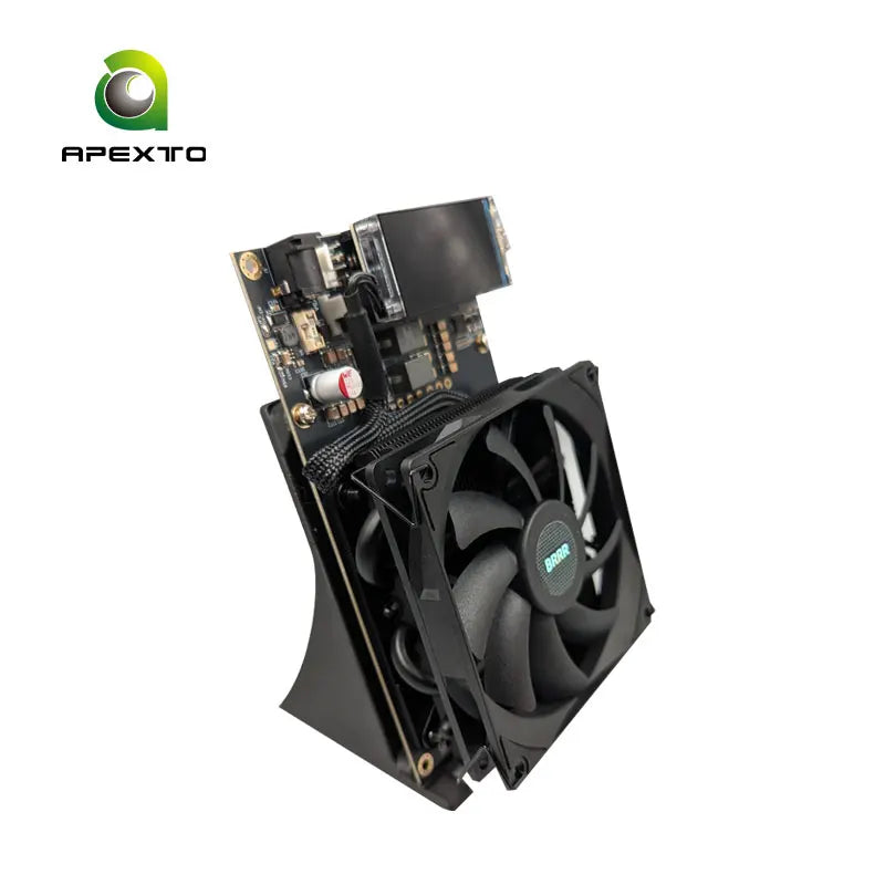 NerdQaxe+ BTC Solo Miner 2.5TH/S 50W 4XBM1368