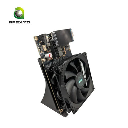 NerdQaxe+ BTC Solo Miner 2.5TH/S 50W 4XBM1368