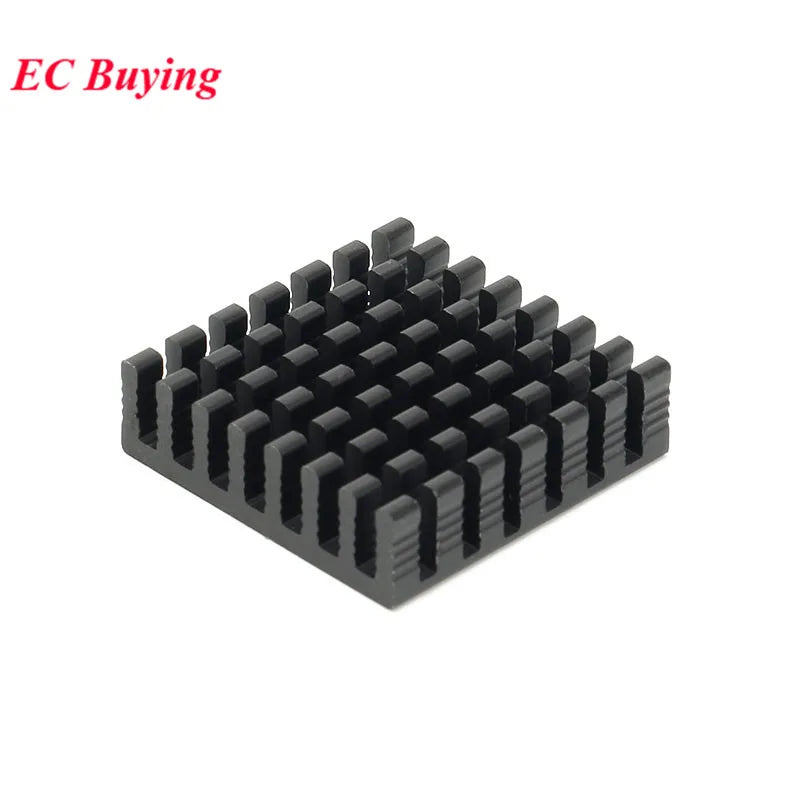Heatsink 28x28x8mm Radiator Cooler Fan Aluminum 28*28*8mm Heat Sink 28mm*28mm*8mm Metal Slotting For Cooling Fin 28mmx28mmx8mm