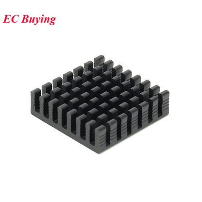Heatsink 28x28x8mm Radiator Cooler Fan Aluminum 28*28*8mm Heat Sink 28mm*28mm*8mm Metal Slotting For Cooling Fin 28mmx28mmx8mm