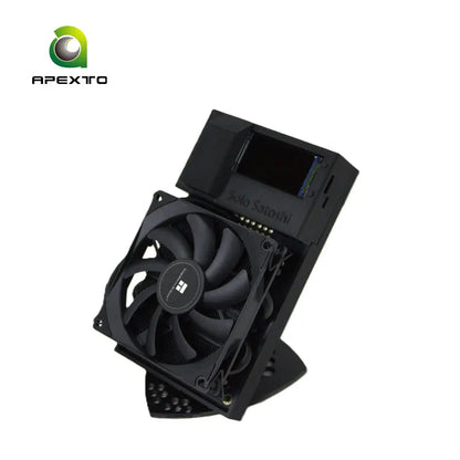 NerdQaxe+ BTC Solo Miner 2.5TH/S 50W 4XBM1368