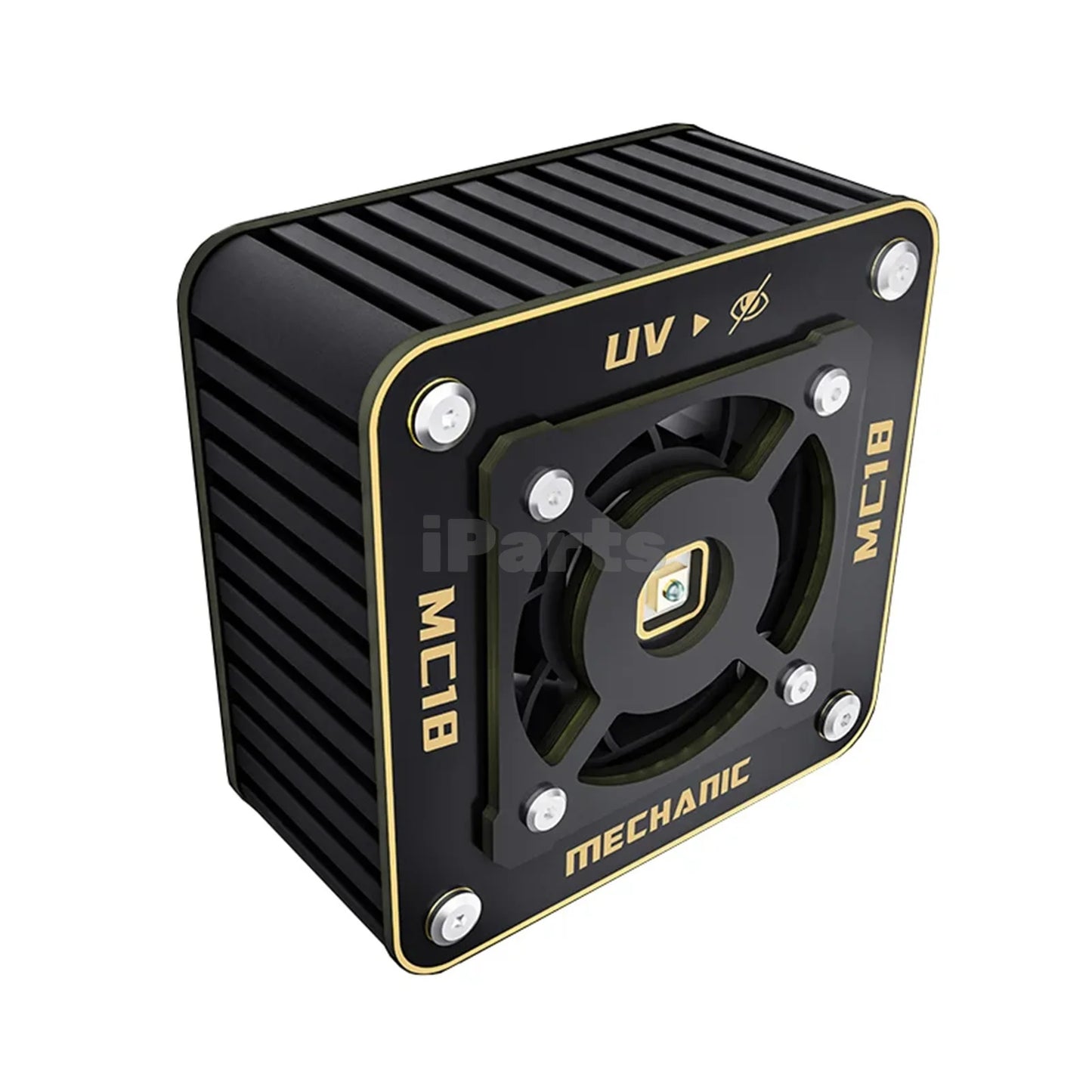 IParts Mechanic MC18 2 in 1 UV Curing Heat Dissipation Fan for Mobile Phone Motherboard Repair Fast Cooling Tool