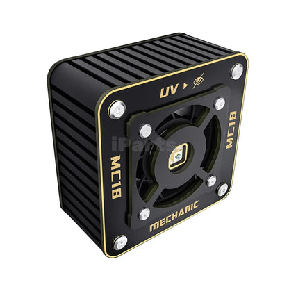 IParts Mechanic MC18 2 in 1 UV Curing Heat Dissipation Fan for Mobile Phone Motherboard Repair Fast Cooling Tool