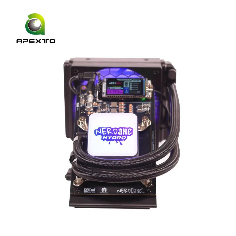 NerdQaxe+ BTC Solo Miner 2.5TH/S 50W 4XBM1368