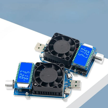 JIAQISHENG JQS KZ35 Constant Current Electronic Load Power Supply Aging Fast Charging Tester Trigger Decoder Discharge Capacity