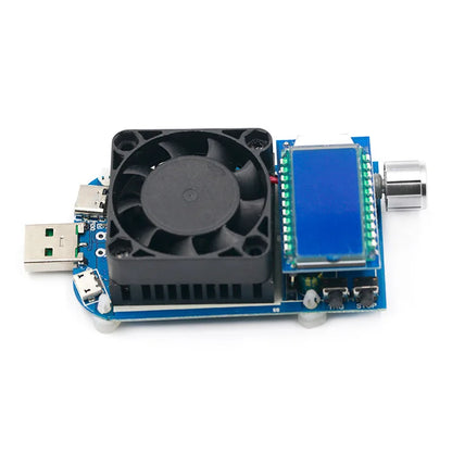 JIAQISHENG JQS KZ35 Constant Current Electronic Load Power Supply Aging Fast Charging Tester Trigger Decoder Discharge Capacity