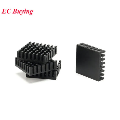 Heatsink 28x28x8mm Radiator Cooler Fan Aluminum 28*28*8mm Heat Sink 28mm*28mm*8mm Metal Slotting For Cooling Fin 28mmx28mmx8mm