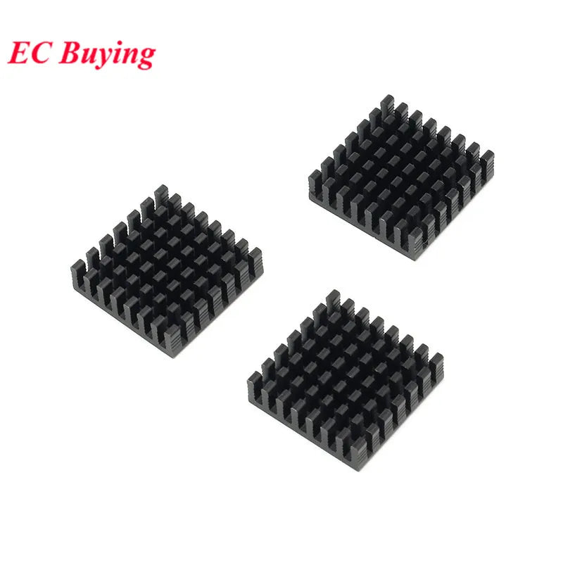 Heatsink 28x28x8mm Radiator Cooler Fan Aluminum 28*28*8mm Heat Sink 28mm*28mm*8mm Metal Slotting For Cooling Fin 28mmx28mmx8mm