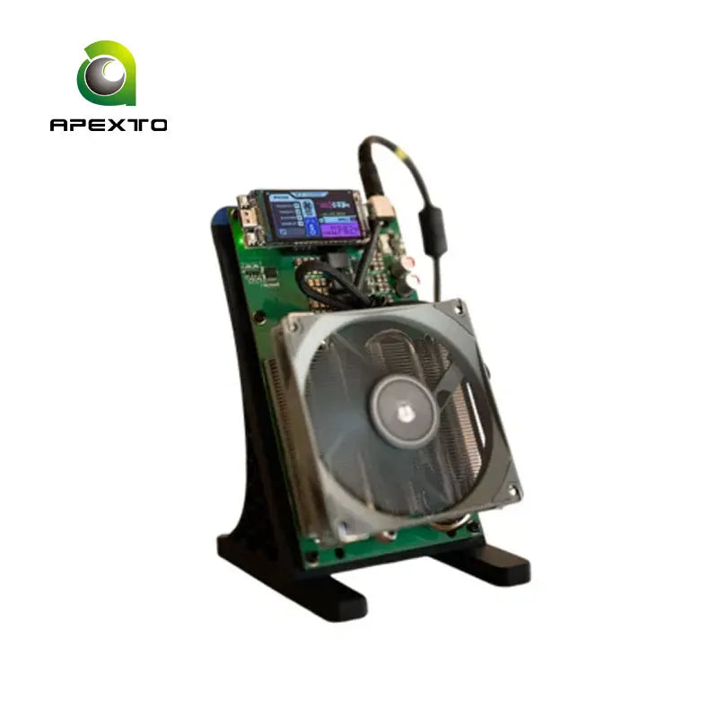 NerdQaxe+ BTC Solo Miner 2.5TH/S 50W 4XBM1368