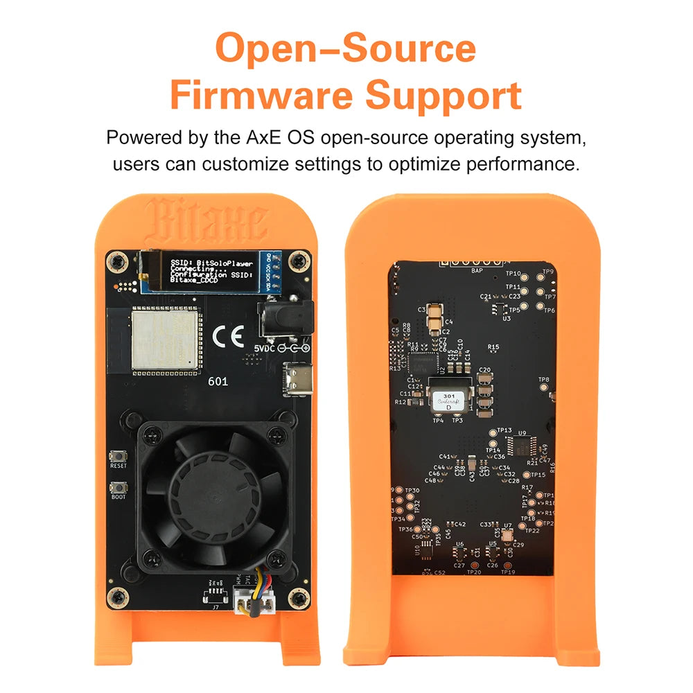 0.96 inch OLED Screen ESP32-S3 Development Board For Bitaxe Gamma 601 1.2TH/s Computing Power Open Source Bitcoin Mining Machine