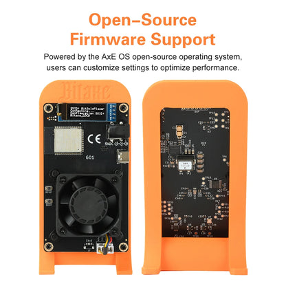 0.96 inch OLED Screen ESP32-S3 Development Board For Bitaxe Gamma 601 1.2TH/s Computing Power Open Source Bitcoin Mining Machine