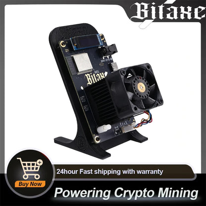 Brand New Bitaxe Gamma 601 Bitcoin Miner bitaxe Miners 1.2T Asic Chip From  Antminer S21 Pro BTC Miner Wth Bracket EU Plug