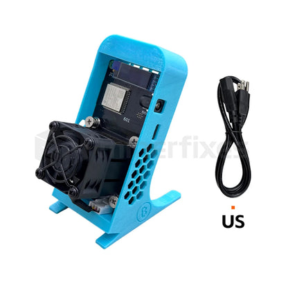 Bitcoin Miner DIYBitaxe Gamma 601 Crypto Lottery Mining Machine 1.2TH/S BM1370 Asic Chip Open Source BTC BCH For Home or Office