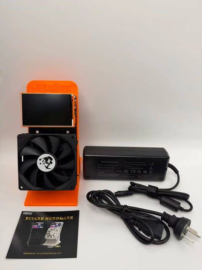 High Efficiency NerdQaxe++ 4.8TH/s Miner SHA-256 Algorithm ASIC Bitcoin Mining Device Low Energy Consumption for BTC BSV
