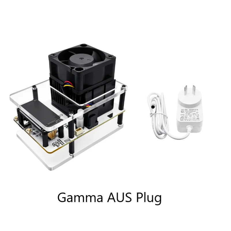 BTC Solo Lottery Miner NMAxe Gamma optimized NMMiner BM1370 ASIC 1.2TH/s Open-source With Support USB-DC Home Using