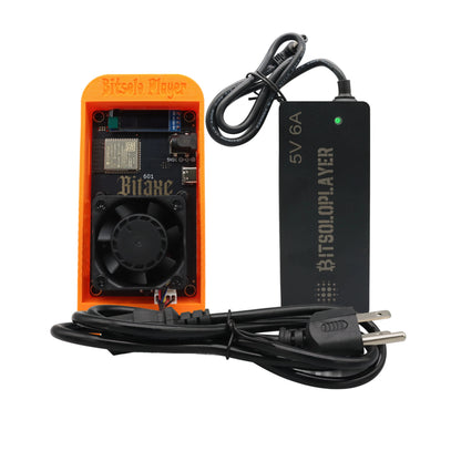 2026 Latest Bitaxe Gamma 601 Crypto Mining Machine 1.2th/s 18W Open Source Bitcoin Miner With Power Supply Bitaxe Solo Miners