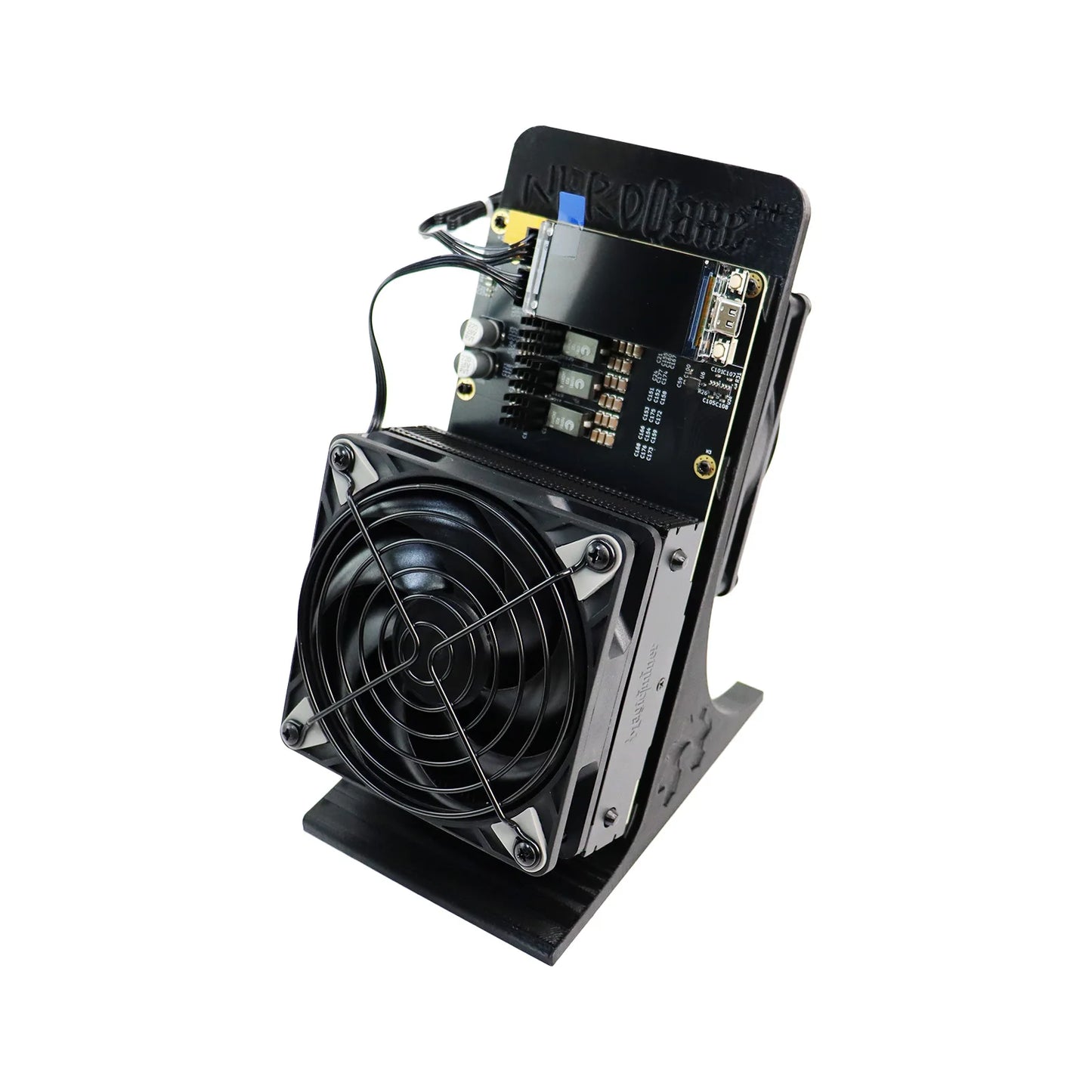 2026  ASIC Bitcoin Miner BM1370 Chip Rev 6.1 4.8–6TH/s Solo Mining BTC Crypto Miner with Power Supply