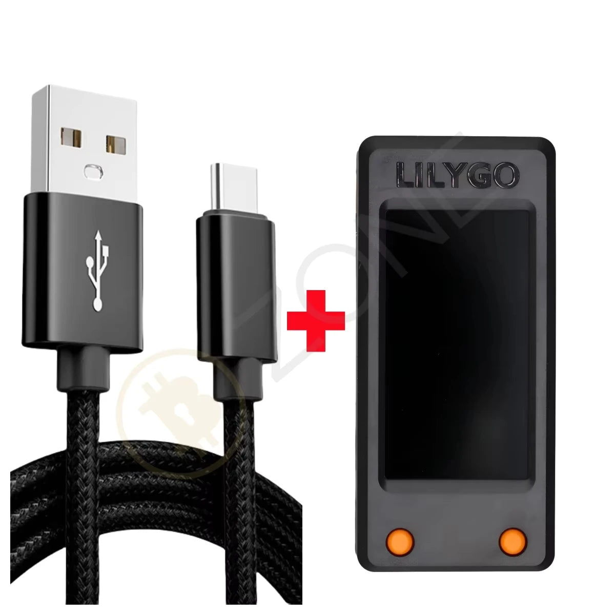 NerdMiner V2 T Display S3 Bitcoin Lottery Miner  NerdMiner V2.0 78KH/s Hashrate Upgraded BTC Lotto Machine