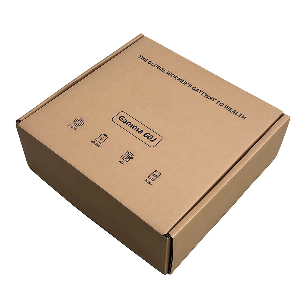 Bitcoin Miner DIYBitaxe Gamma 601 Crypto Lottery Mining Machine 1.2TH/S BM1370 Asic Chip Open Source BTC BCH For Home or Office