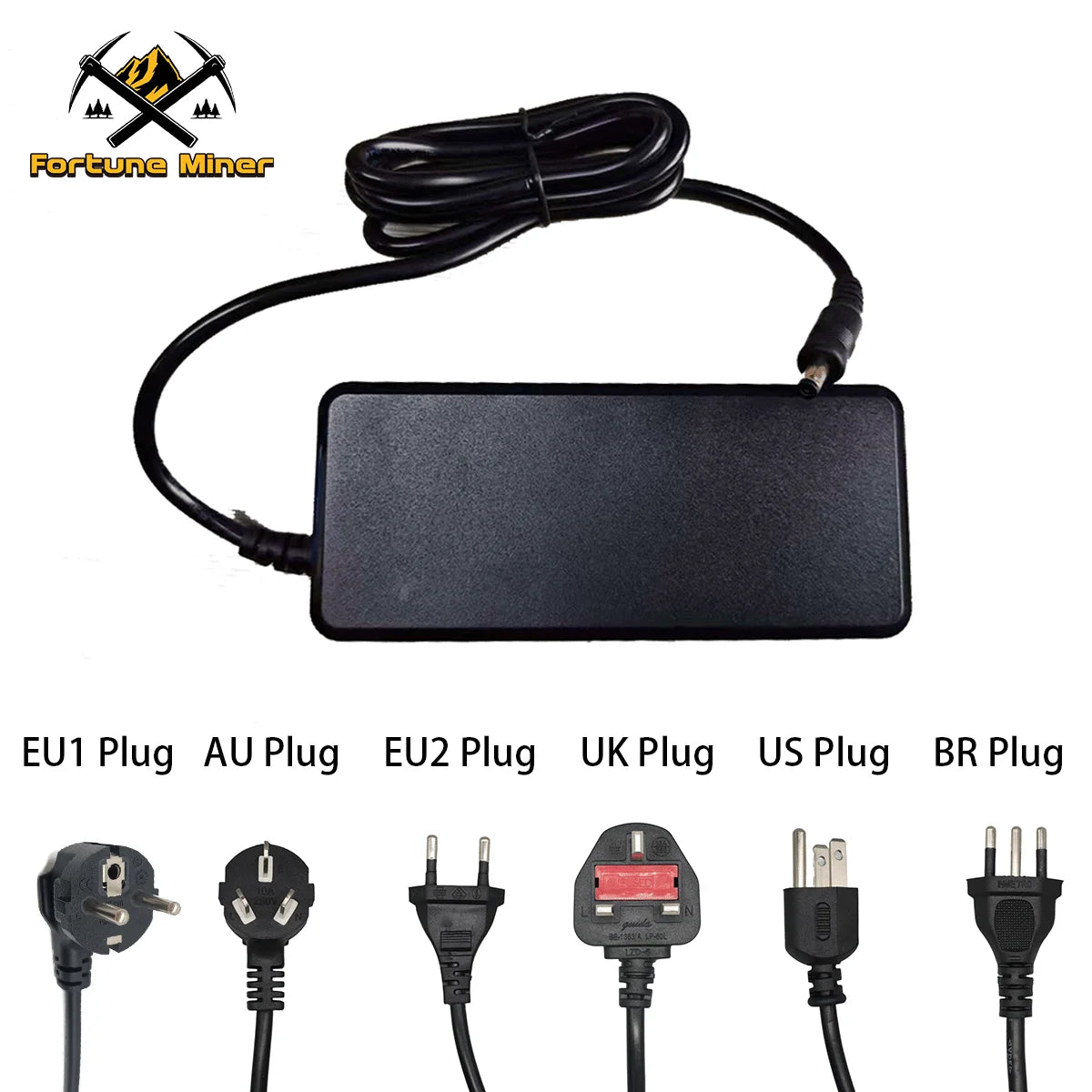 Bitcoin NerdQaxe++ 4.8TH/S Rev6.1 6TH/S Bitcoin Miner Solo Lucky Miner BM1370 Asic Chip BTC Crypto Mining Lottery & Power Supply