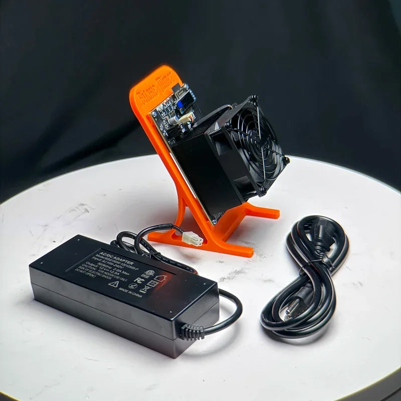 Bitaxe SupraHex 703 ASIC Bitcoin Miner 4.2Th/s | 70W Low Power SHA256 Solo Mining Machine