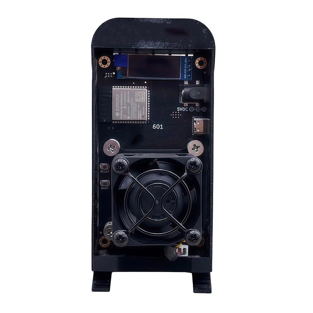 Bitcoin Miner DIYBitaxe Gamma 601 Crypto Lottery Mining Machine 1.2TH/S BM1370 Asic Chip Open Source BTC BCH For Home or Office