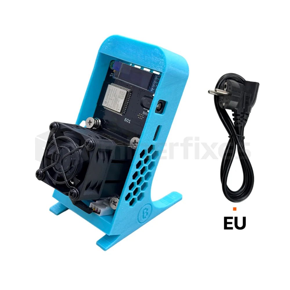 Bitcoin Miner DIYBitaxe Gamma 601 Crypto Lottery Mining Machine 1.2TH/S BM1370 Asic Chip Open Source BTC BCH For Home or Office