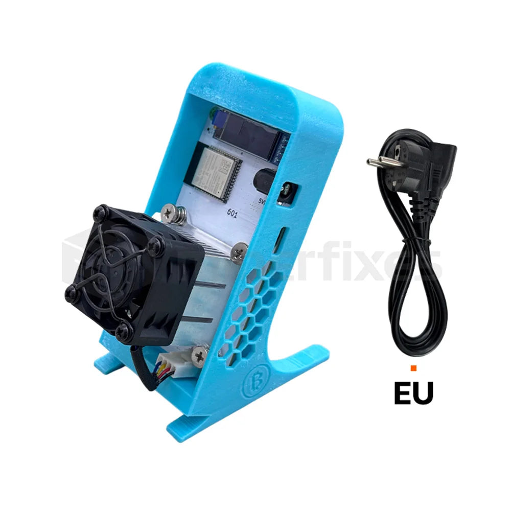 Bitcoin Miner DIYBitaxe Gamma 601 Crypto Lottery Mining Machine 1.2TH/S BM1370 Asic Chip Open Source BTC BCH For Home or Office