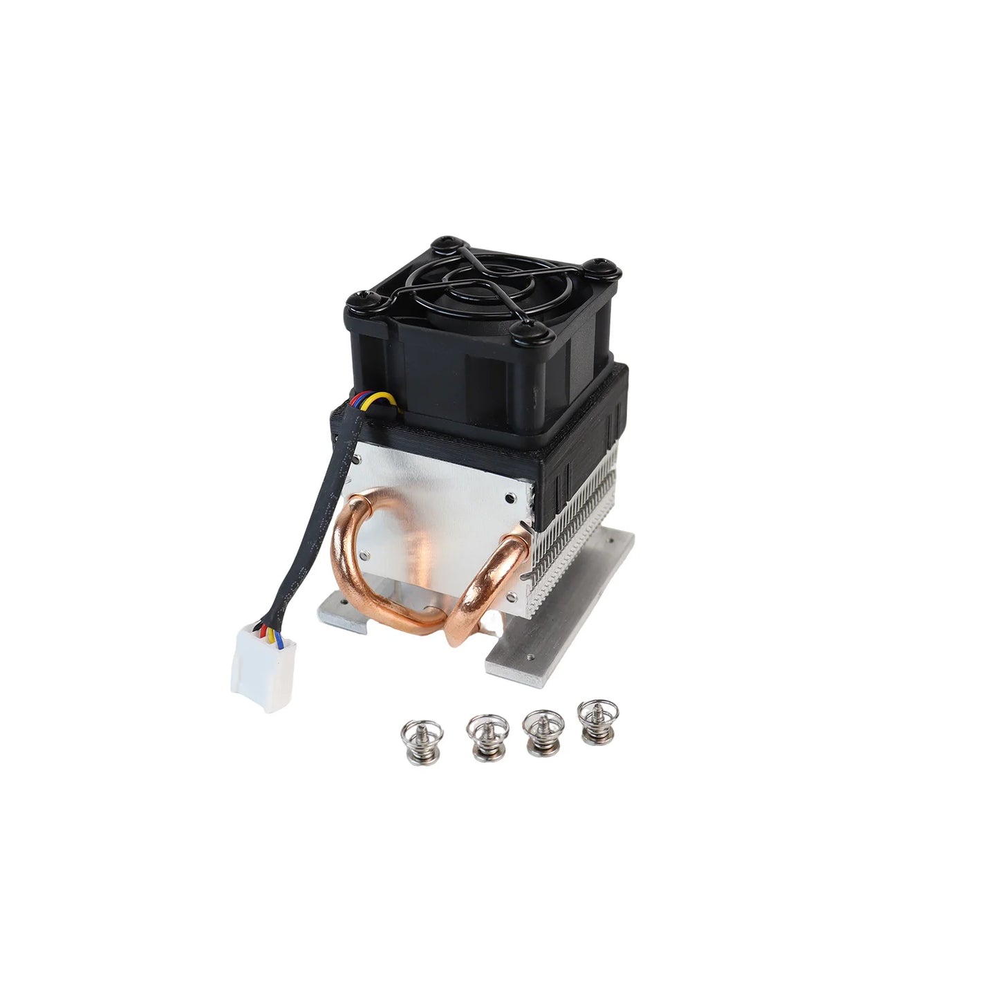 Bitaxe Gamma 601 Accessory Kit: Heatsink, Stand, Fan, Screws
