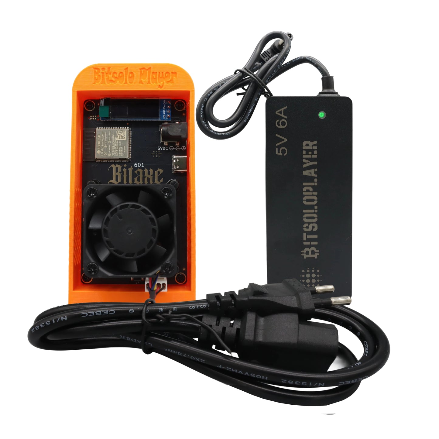 2026 Latest Bitaxe Gamma 601 Crypto Mining Machine 1.2th/s 18W Open Source Bitcoin Miner With Power Supply Bitaxe Solo Miners