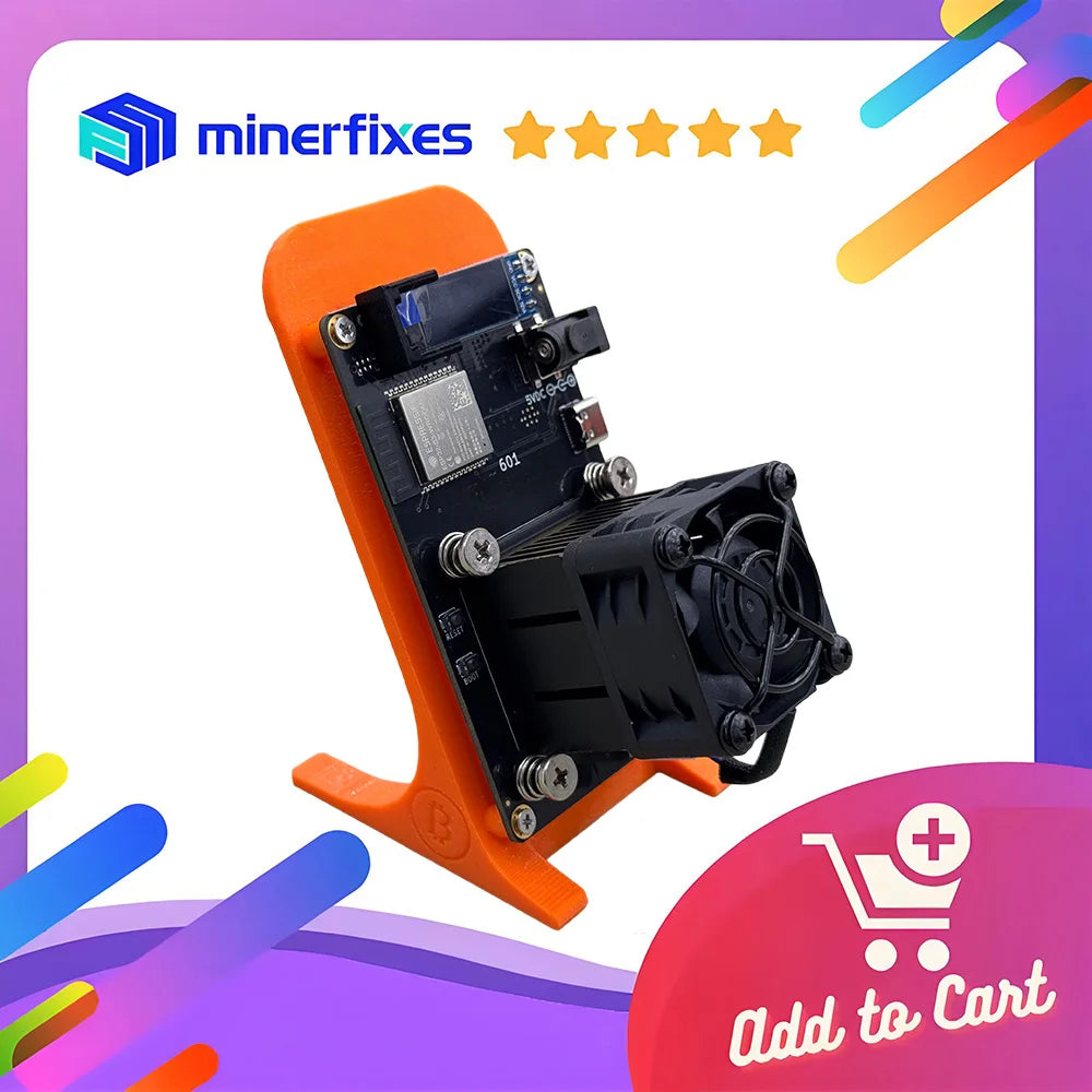 DIYbitaxe Gamma 601 1.2TH/s 18W ASIC Chip BM1370 From Antminer S21 Pro Open Source Bitcoin Miner Solo Cryptos Mining Machine