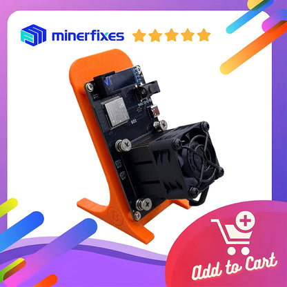 DIYbitaxe Gamma 601 1.2TH/s 18W ASIC Chip BM1370 From Antminer S21 Pro Open Source Bitcoin Miner Solo Cryptos Mining Machine