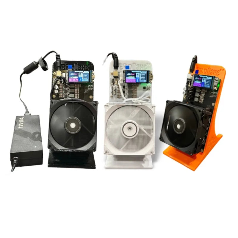 NerdQaxe++ Bitcoin BTC Solo Miner 4.8TH/s Hashrate Mining Hardware for Cryptocurrency