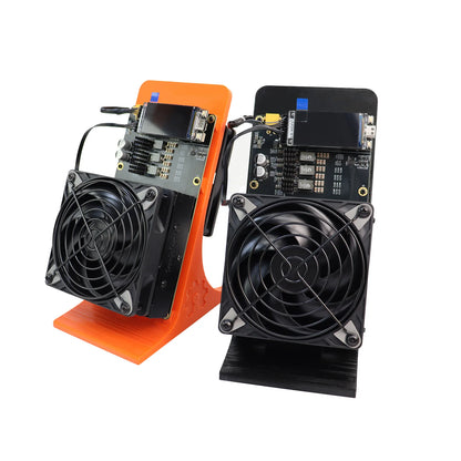 NerdQaxe++ Rev6.1 Bitcoin Miner 4.8-6TH/s 100W Low Noise Home Crypto Mining Machine SHA-256 Solo Miner PSU Included