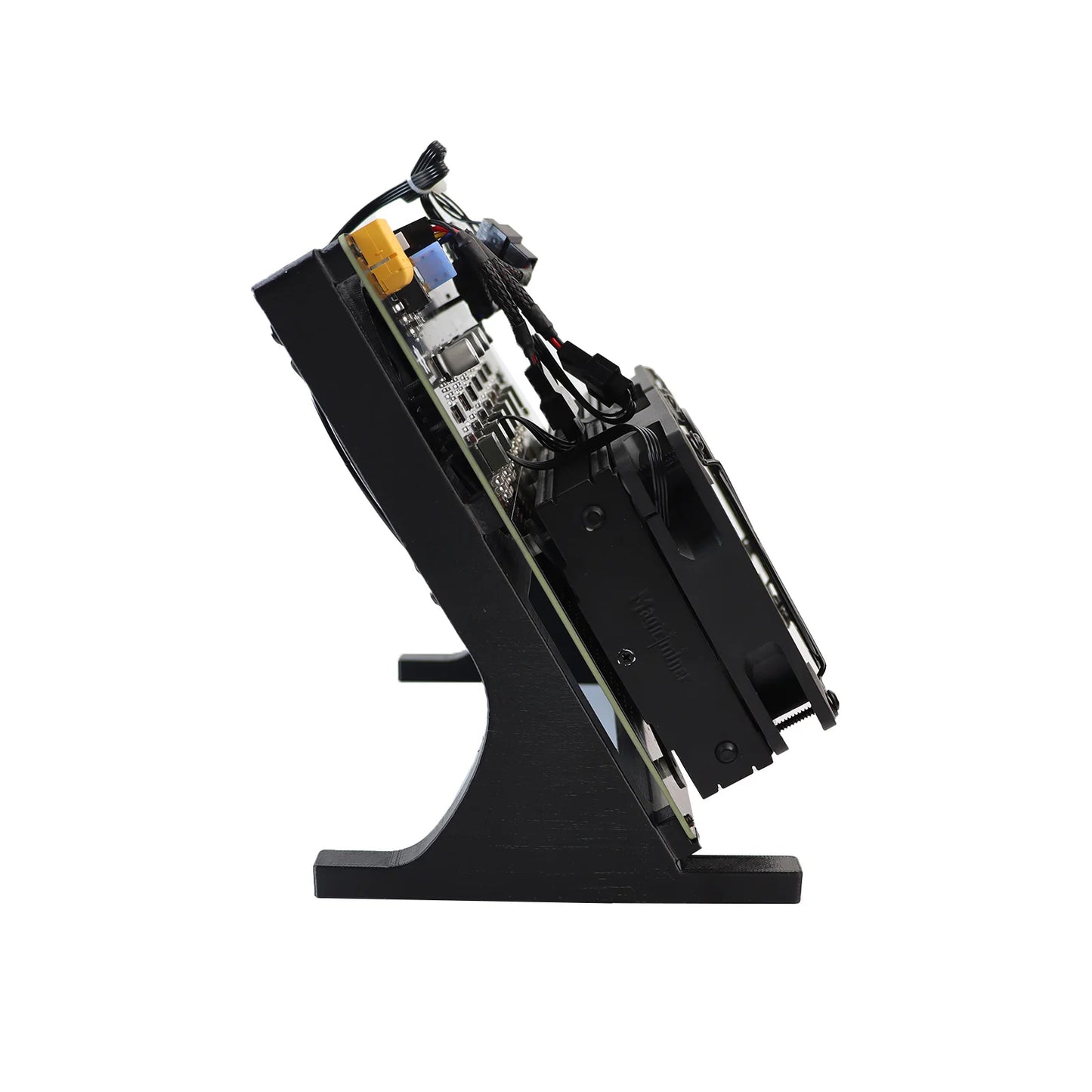 Bitaxe NerdOCTAXE 12TH/s Bitcoin Miner, Latest 2026 Upgrade Model Dual front and rear fans enhance heat dissipation