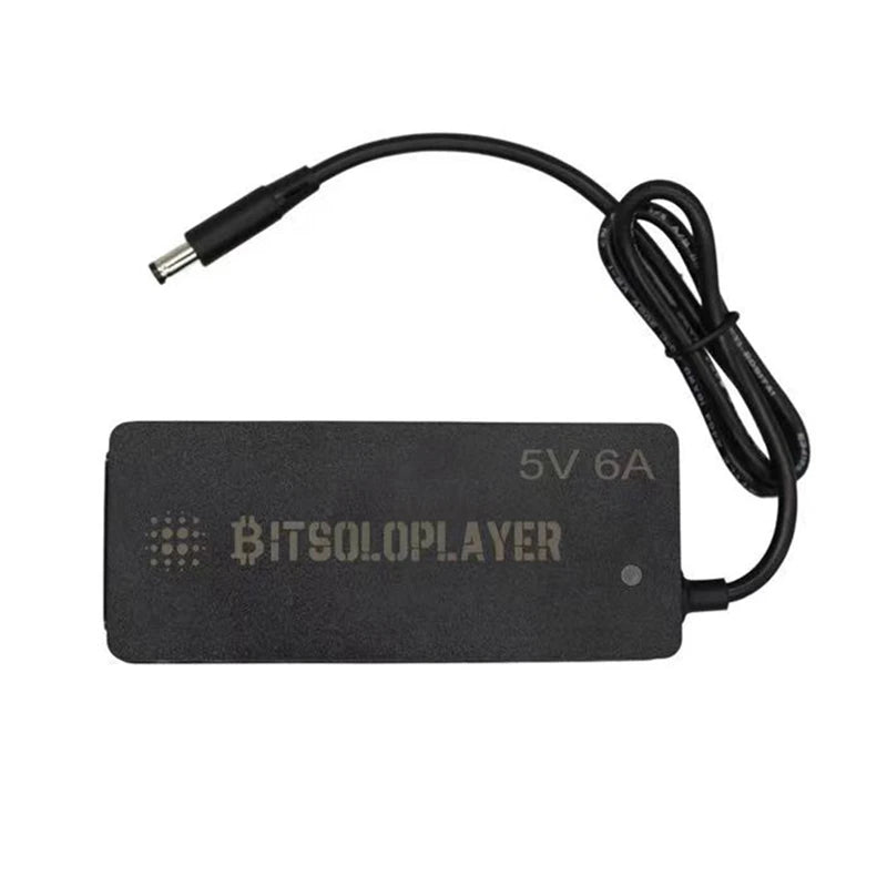Bitaxe 5V 6A 30W DC Power Supply Adapter For Bitaxe Max,Ultra,Gamma,Nerdaxe Power Adapter US PLUG